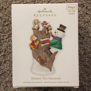 Hickory Tree Harmony Hallmark Keepsake Ornament
